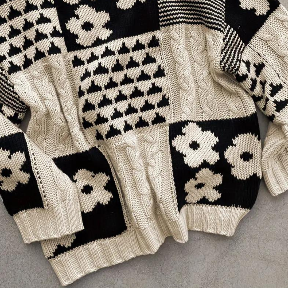 WW | Klassischer Pullover Für Damen Mit Zeitlosem Design