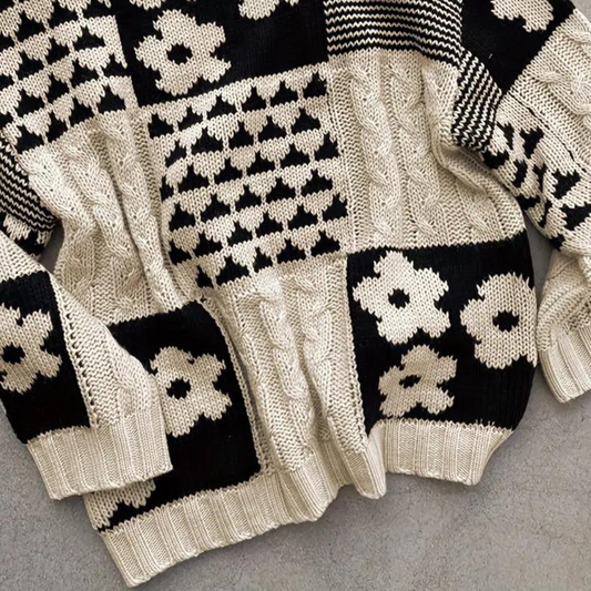 WW | Klassischer Pullover Für Damen Mit Zeitlosem Design
