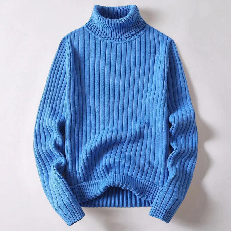WW | Rollkragenpullover aus Merinowolle