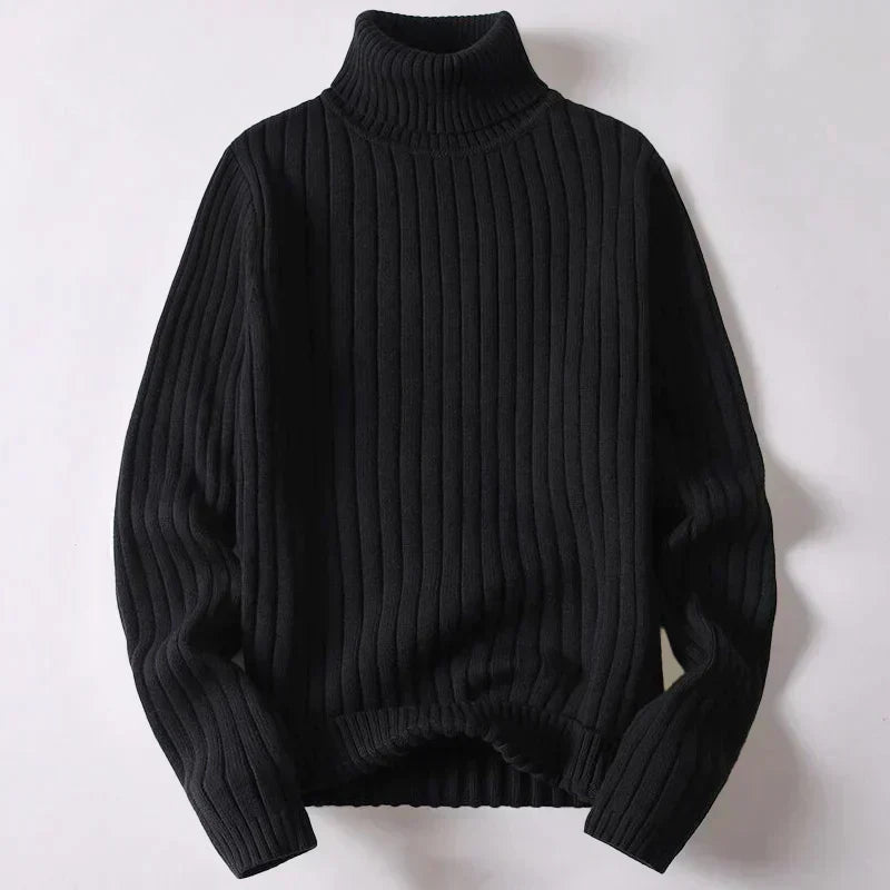 WW | Rollkragenpullover aus Merinowolle