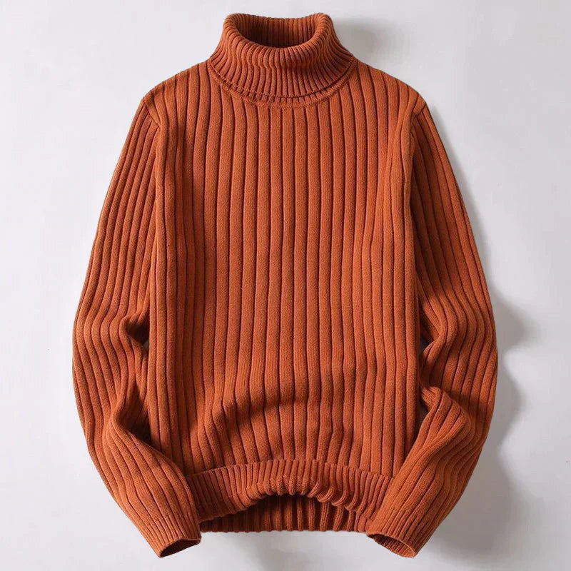 WW | Rollkragenpullover aus Merinowolle