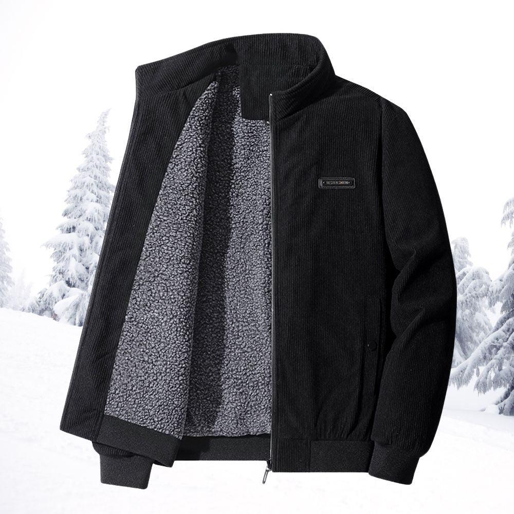 WW | Wärme Und Elegante Cordjacke Für Herren