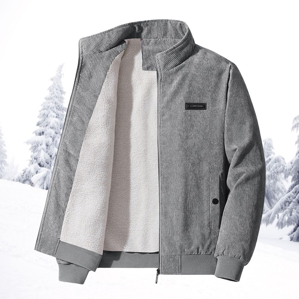 WW | Wärme Und Elegante Cordjacke Für Herren