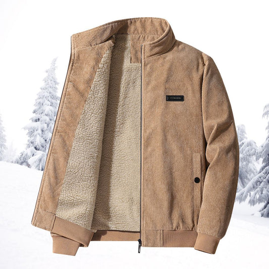WW | Wärme Und Elegante Cordjacke Für Herren