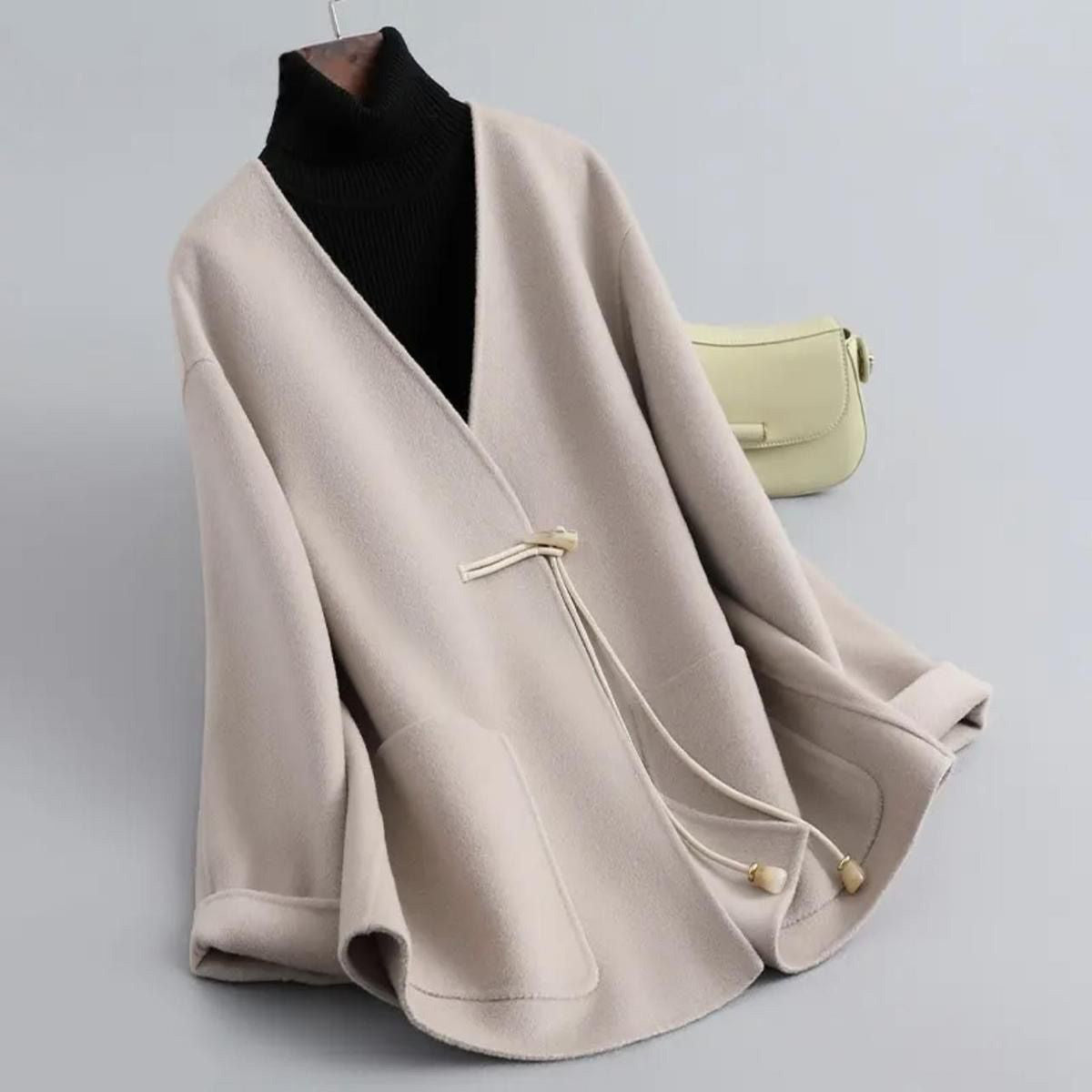 WW | Soft Wool-Blend Coat - Stylish Women's Outerwear