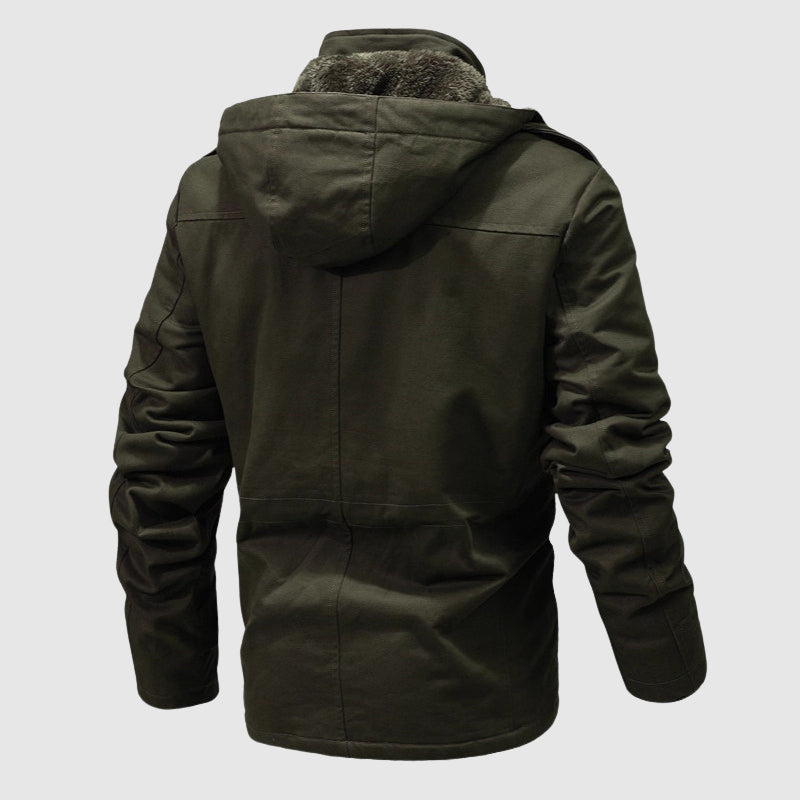 WW | Taktische Baumwollmischjacke - Strapazierfähige Warme Outdoorjacke