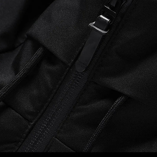 WW | Leichte warme Pufferjacke für den Winterstil von Herren