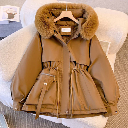 WW | Gepolsterte Jacke Damen - Lange Winterjacke Damen