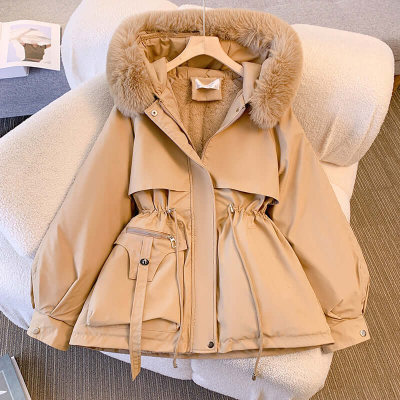 WW | Gepolsterte Jacke Damen - Lange Winterjacke Damen
