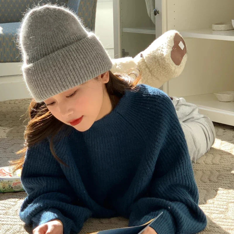 WW | Warm Knitted Hat for Women