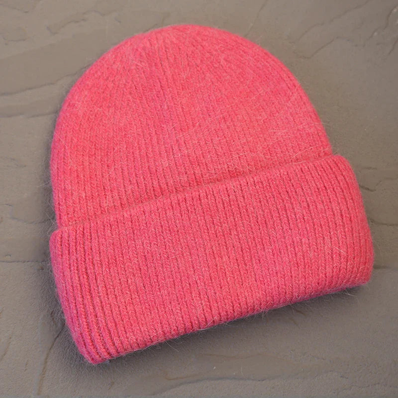 WW | Warm Knitted Hat for Women