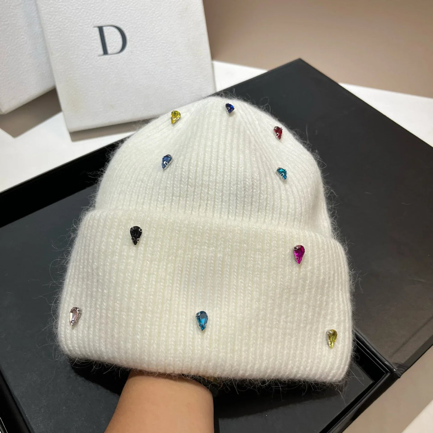 WW | Warm Knitted Hat for Women