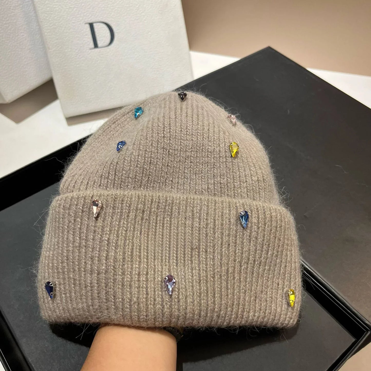 WW | Warm Knitted Hat for Women