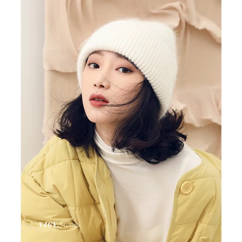 WW | Warm Knitted Hat for Women