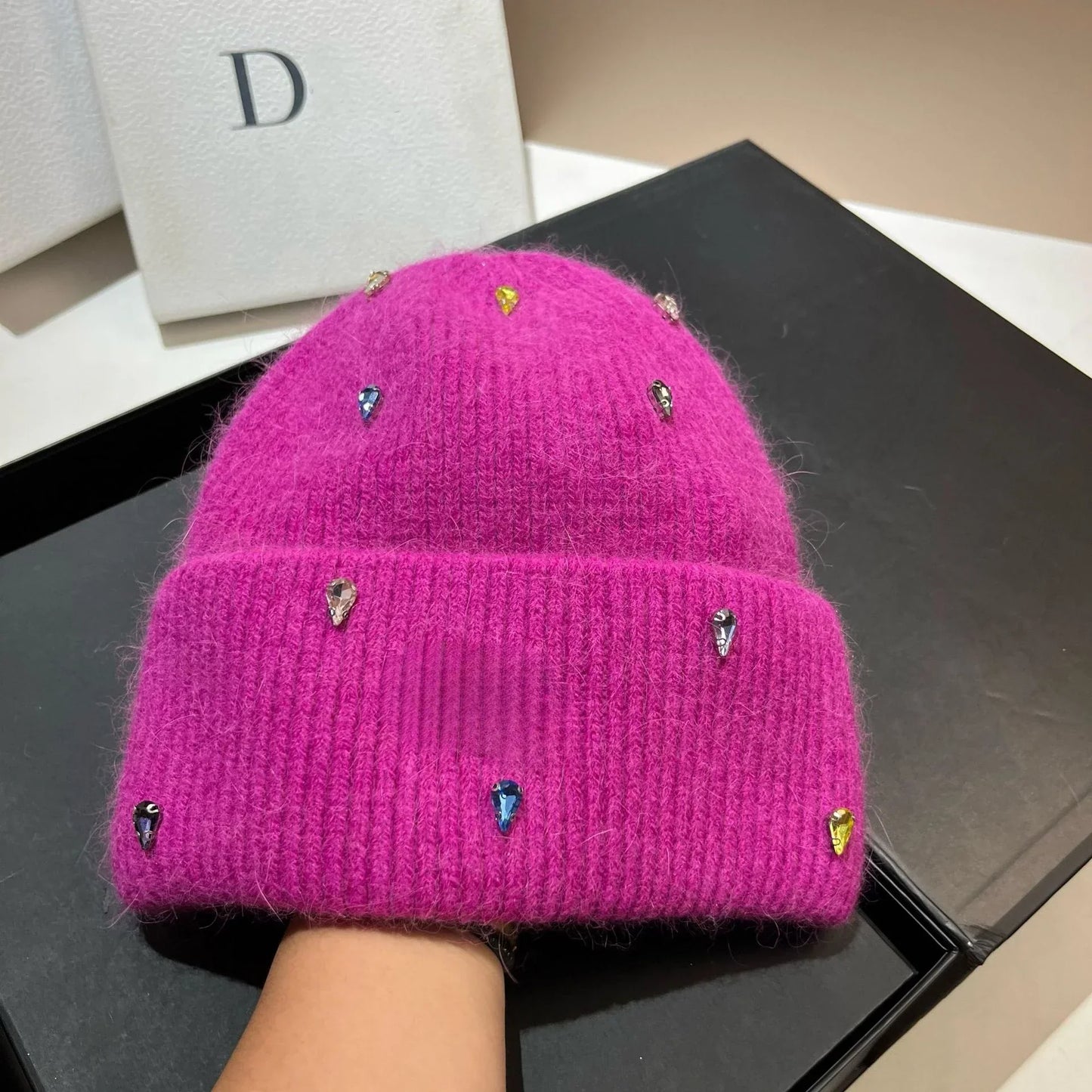 WW | Warm Knitted Hat for Women