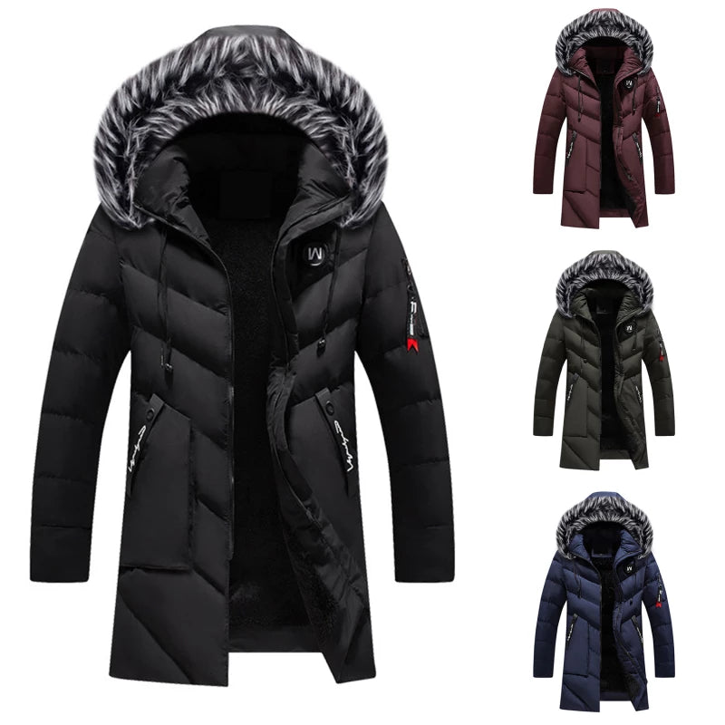 WW | Winterjacke Herren - Stylischer Schutz gegen Kälte