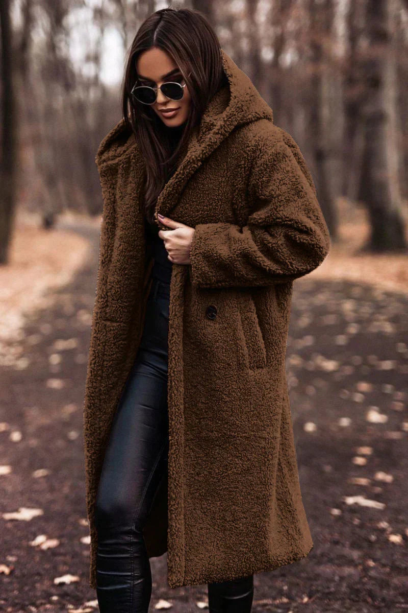 WW | Warm Teddy Coat for Women