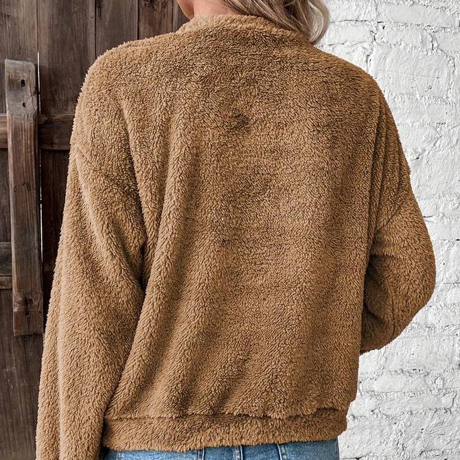 WW | Warm weicher Komfortpullover für Damen