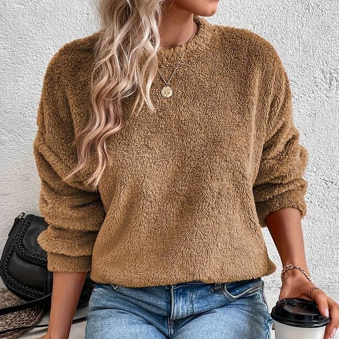 WW | Warm weicher Komfortpullover für Damen