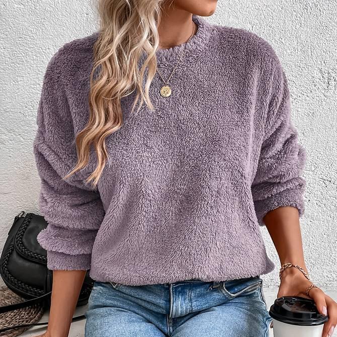 WW | Warm weicher Komfortpullover für Damen