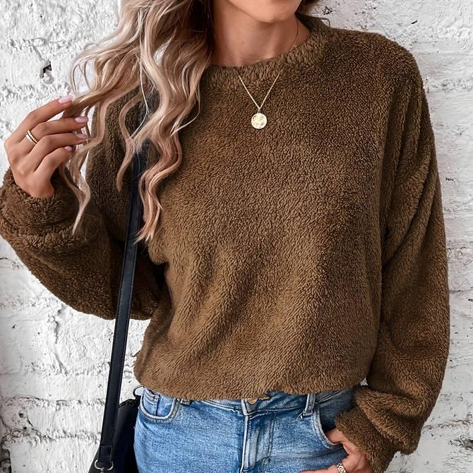 WW | Warm weicher Komfortpullover für Damen