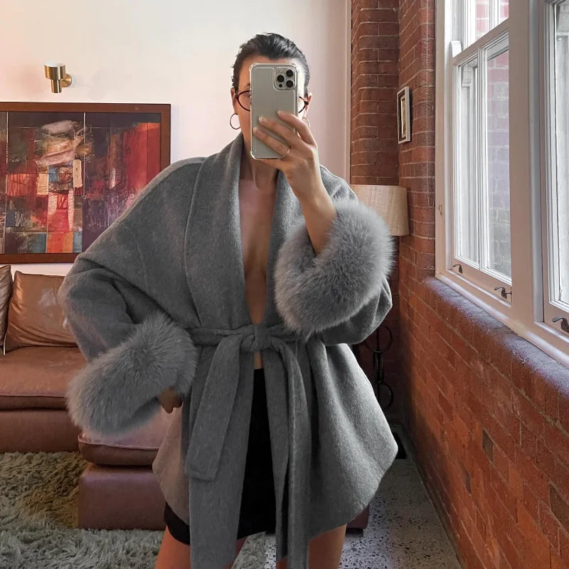 WW | Women's Warm Wool Coat