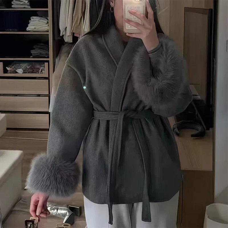 WW | Women's Warm Wool Coat