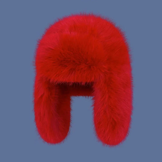 WW | Warm Faux Fur Women's Hat