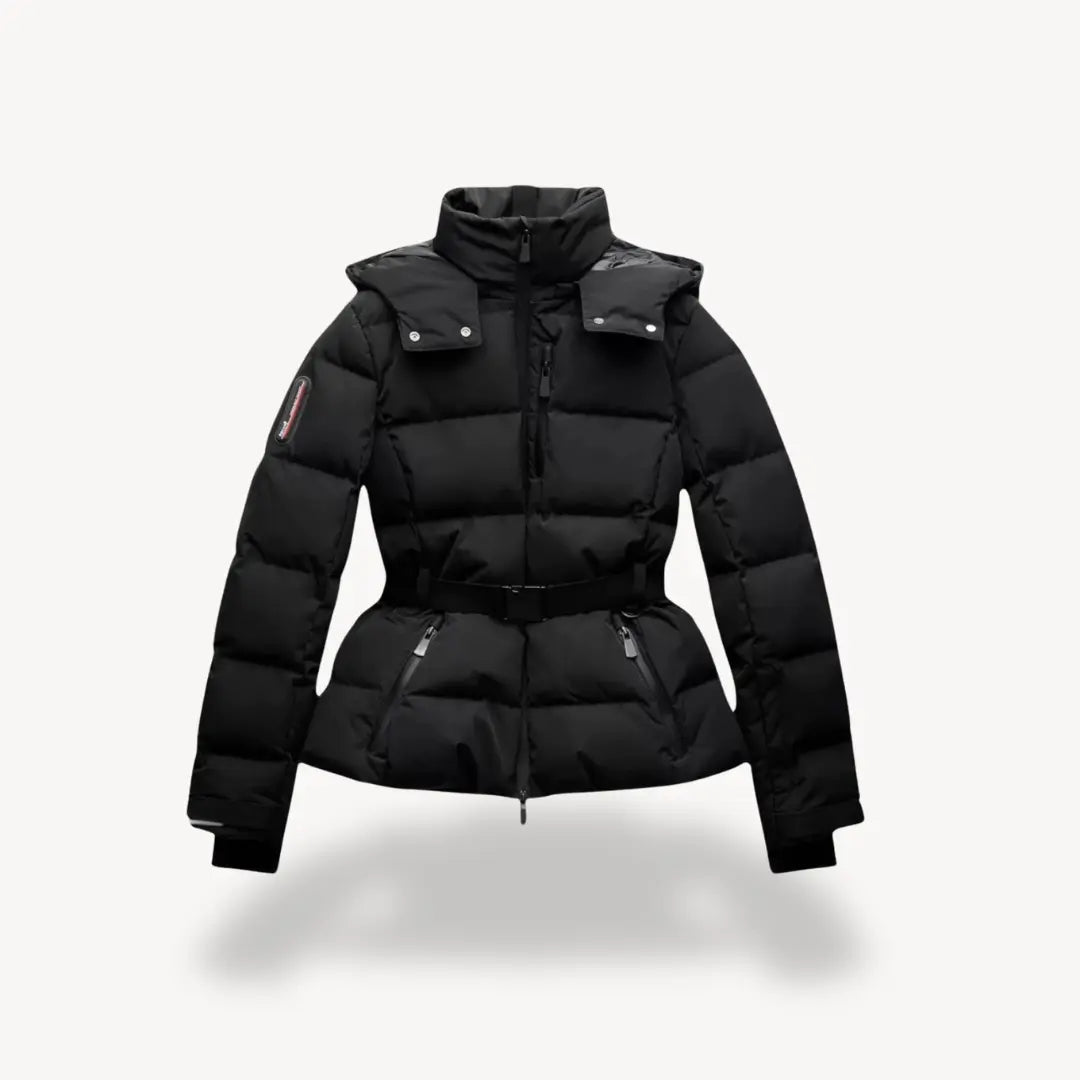 WW | Wasserabweisende Pufferjacke Damen mit Taillengürtel