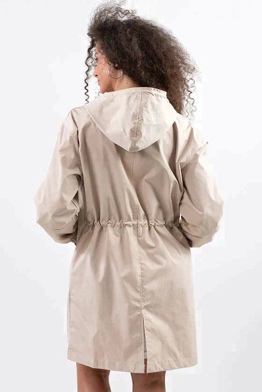 WW | Wasserfeste Damenjacke mit Kapuze
