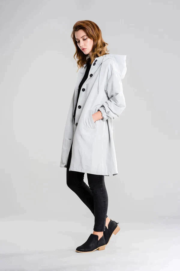 WW | Wasserfeste Damenjacke mit Kapuze