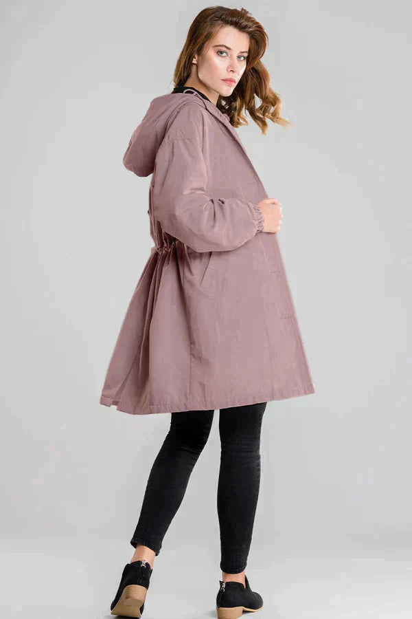 WW | Wasserfeste Damenjacke mit Kapuze