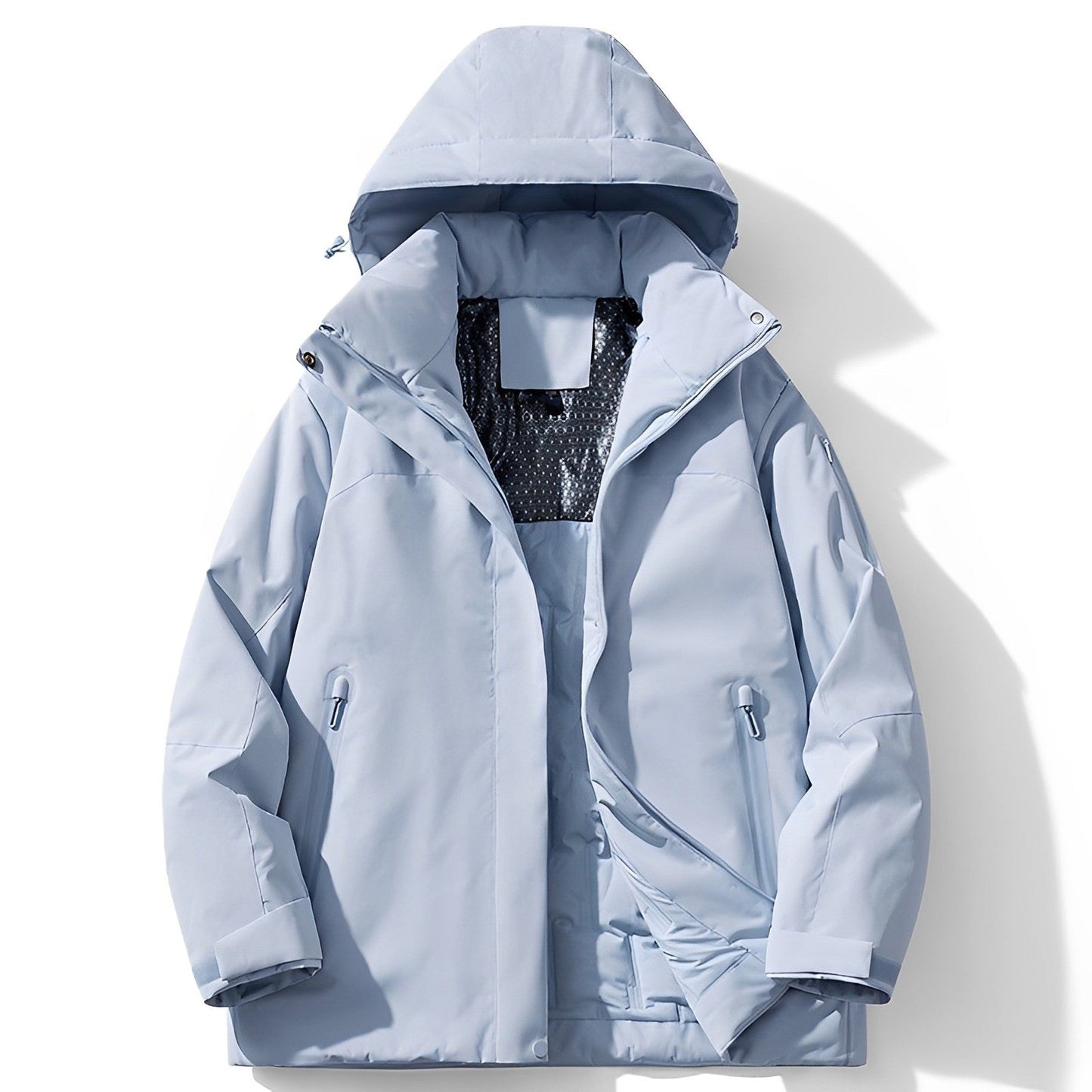 WW | Wasserdichte Winterjacke mit Fleecefutter