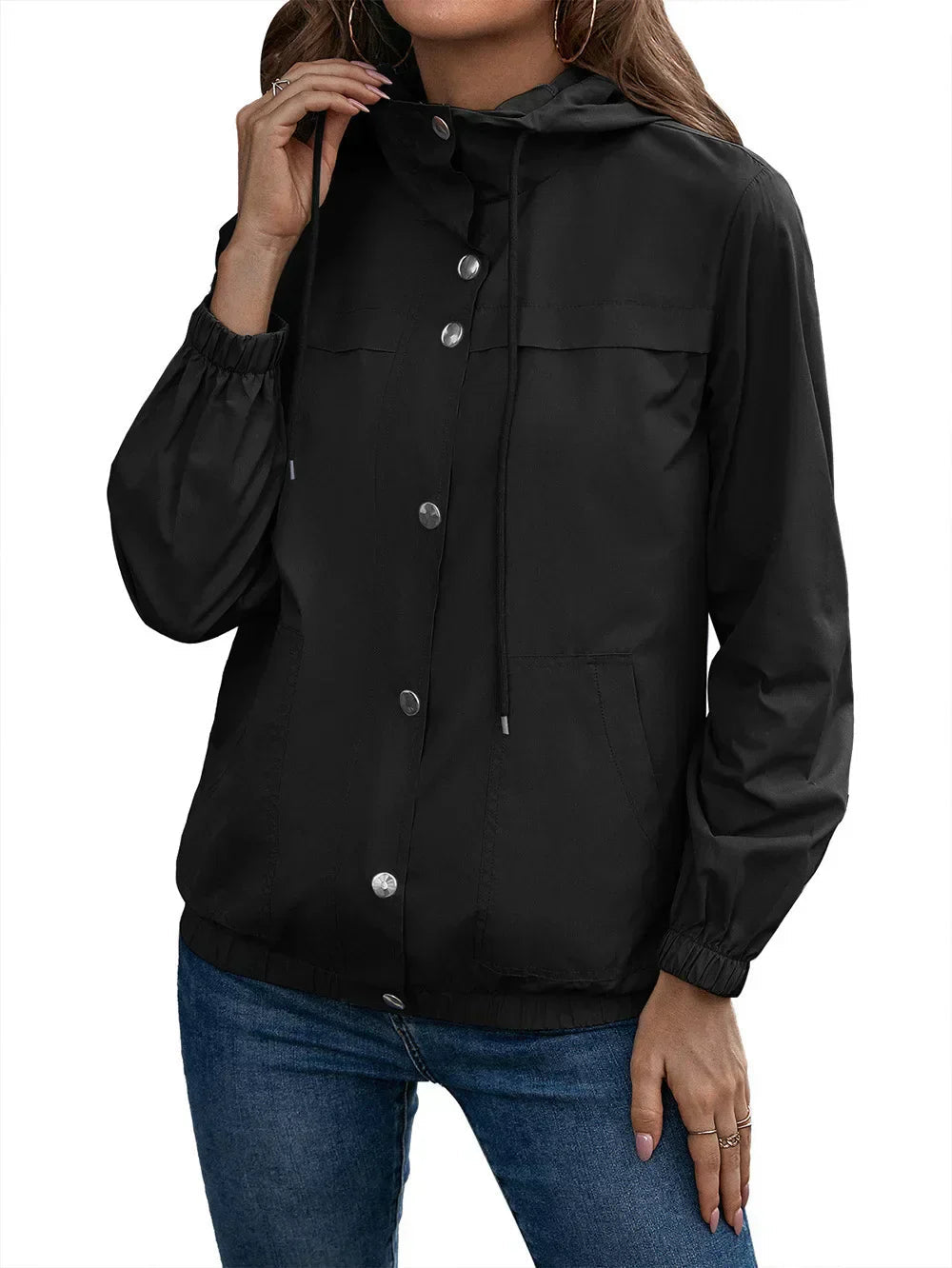 WW | Waterproof Trench Coat with Hood