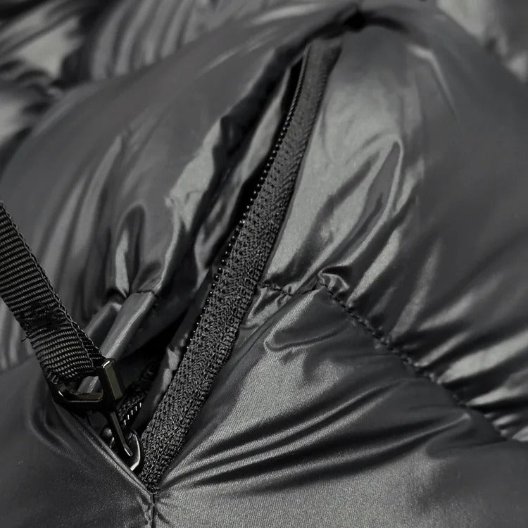 WW | Daunen Winterjacke Damen - Gepolsterter Langer Mantel