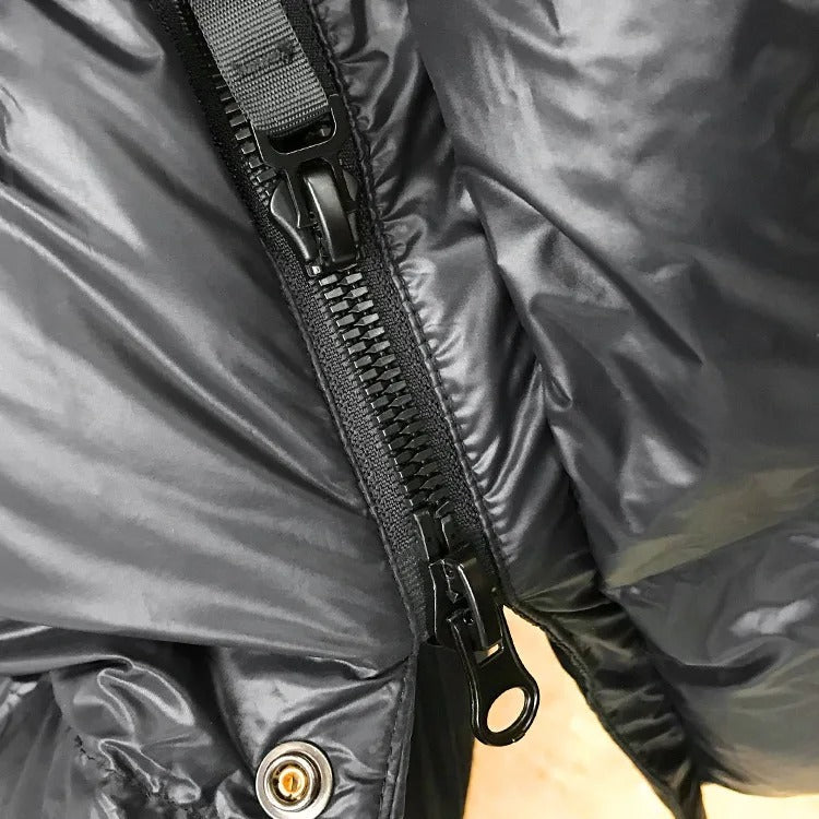WW | Daunen Winterjacke Damen - Gepolsterter Langer Mantel