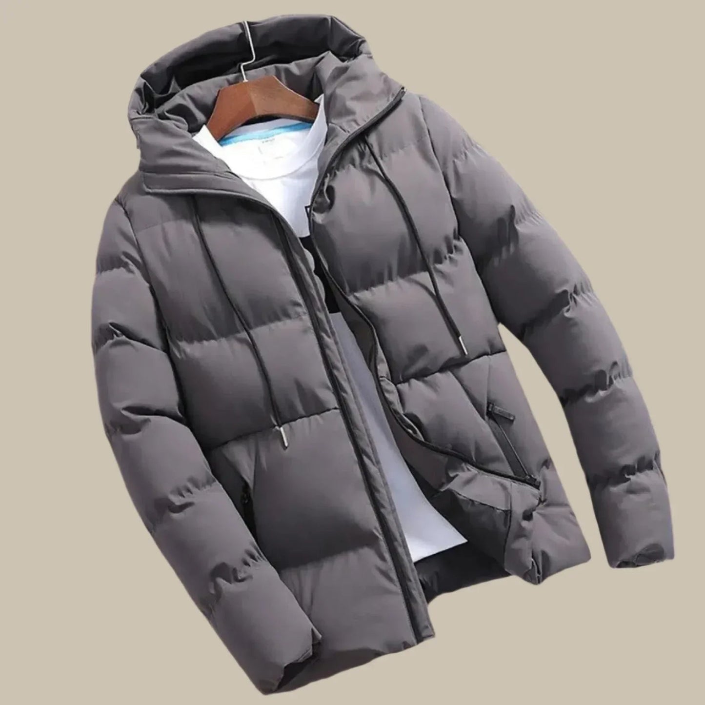WW | Puffer Parka - Men's Winter Jacket
