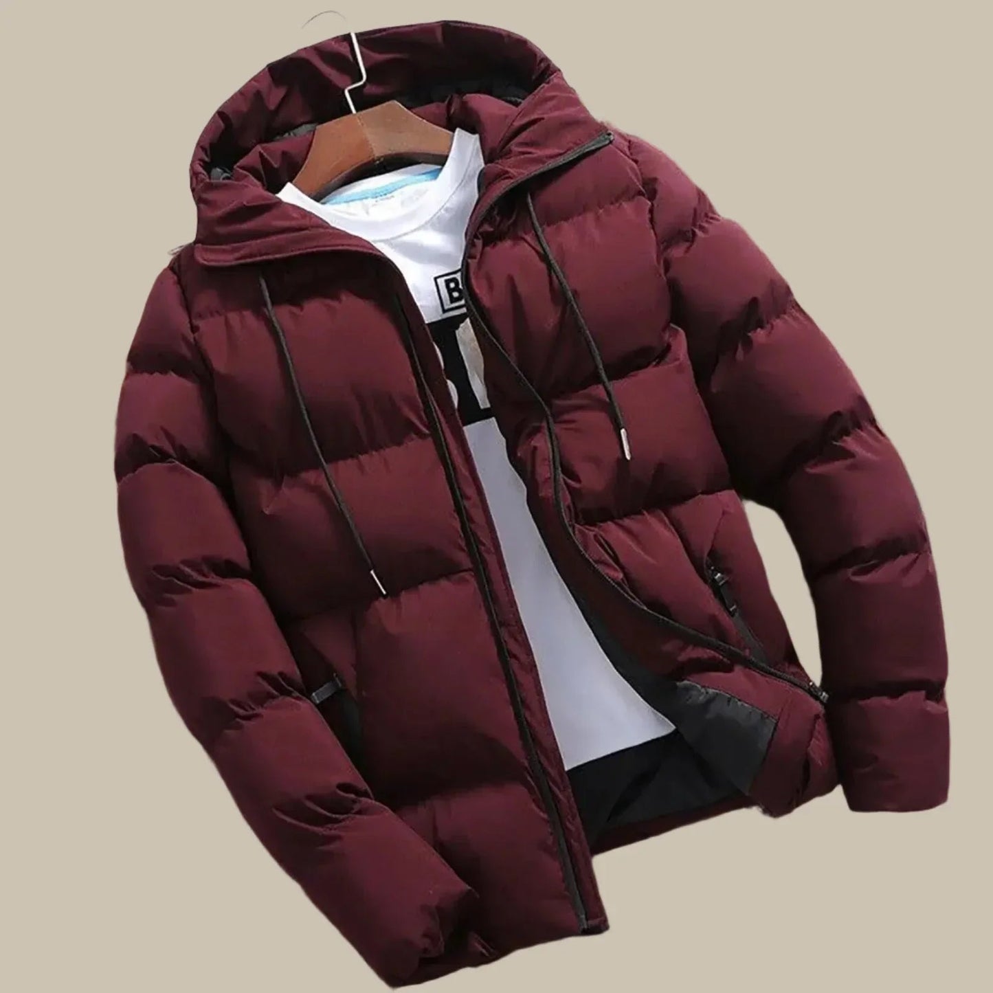 WW | Puffer Parka - Men's Winter Jacket