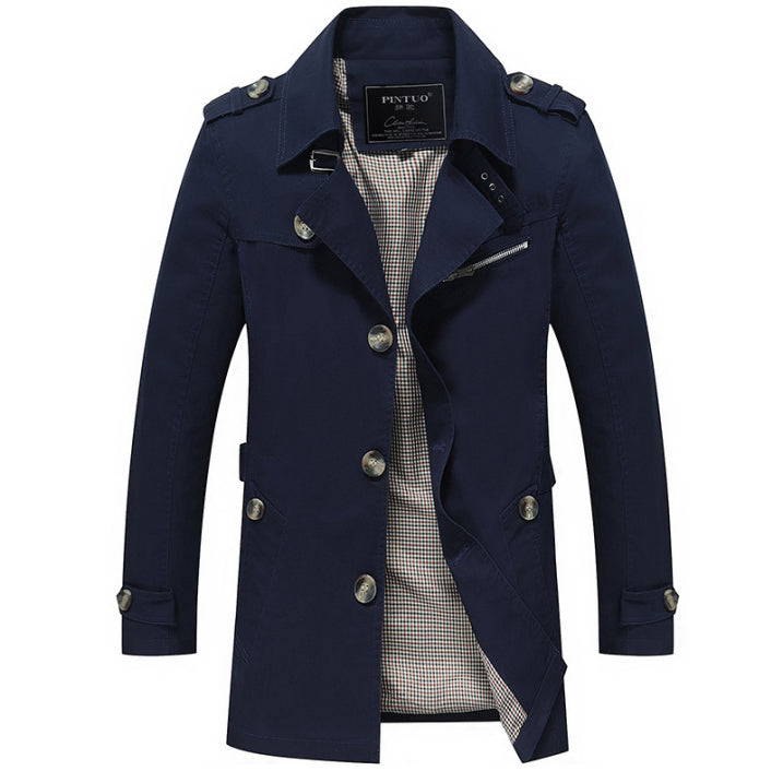WW | Trenchcoat für Männer - Stilvoller Schutz