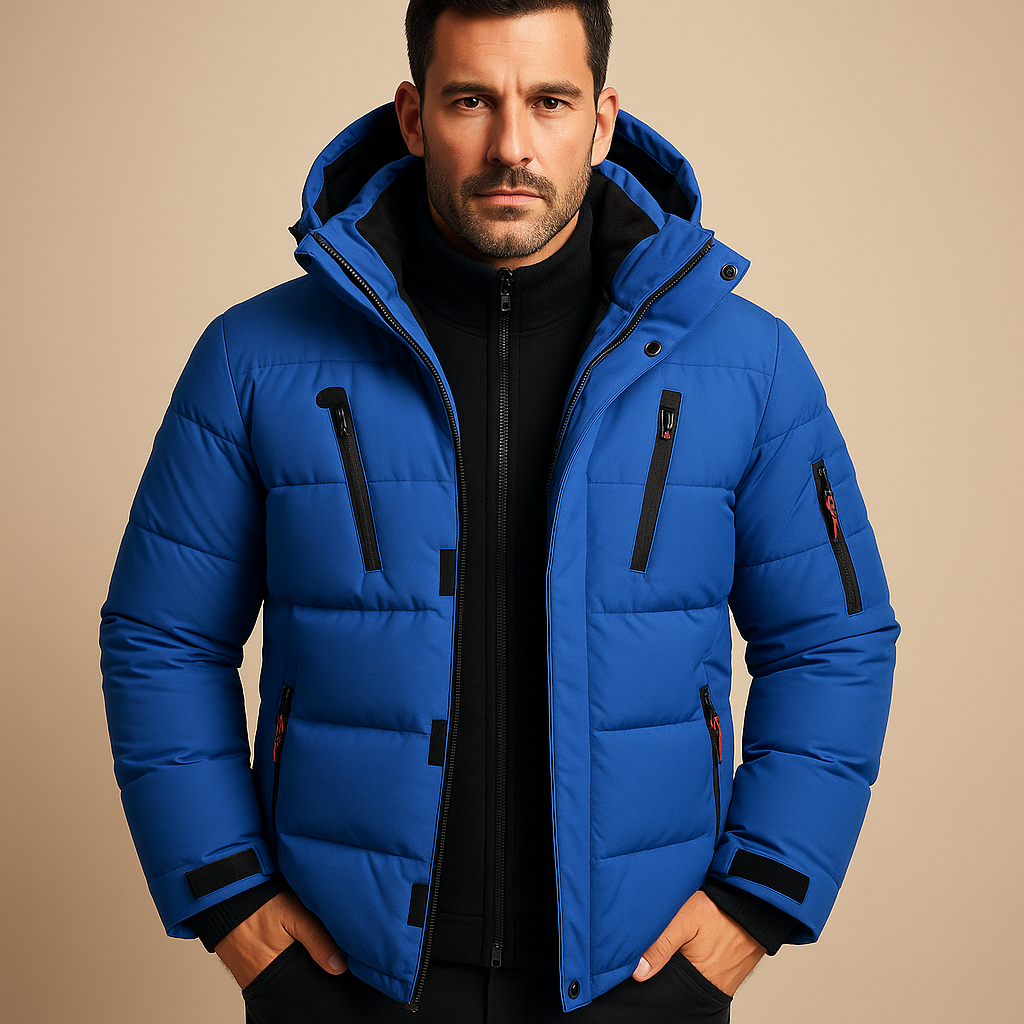 WW | Winterjacke Herren - Funktionelle Außenjacke