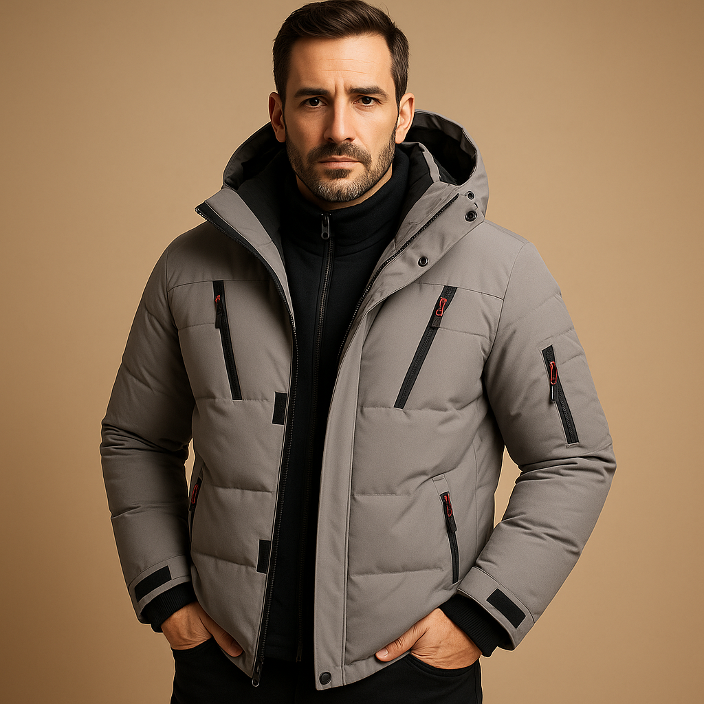 WW | Winterjacke Herren - Funktionelle Außenjacke