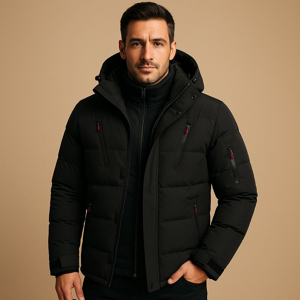 WW | Winterjacke Herren - Funktionelle Außenjacke