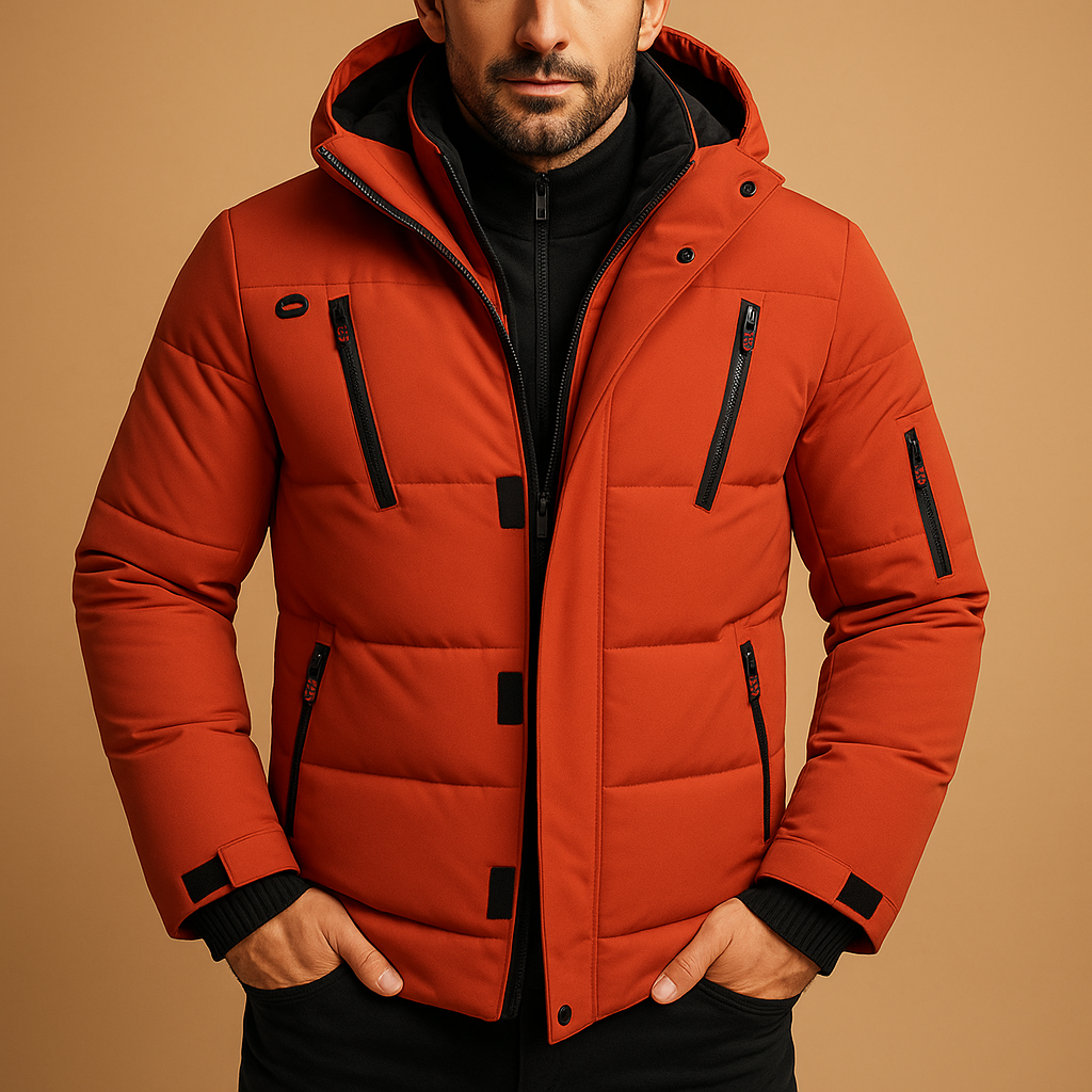 WW | Winterjacke Herren - Funktionelle Außenjacke