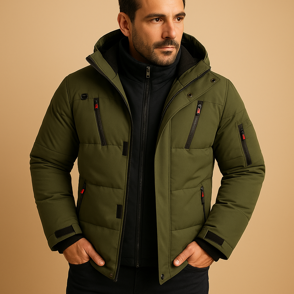 WW | Winterjacke Herren - Funktionelle Außenjacke