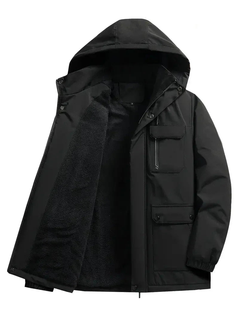 WW | Winterjacke - Reguläre Passform Parka