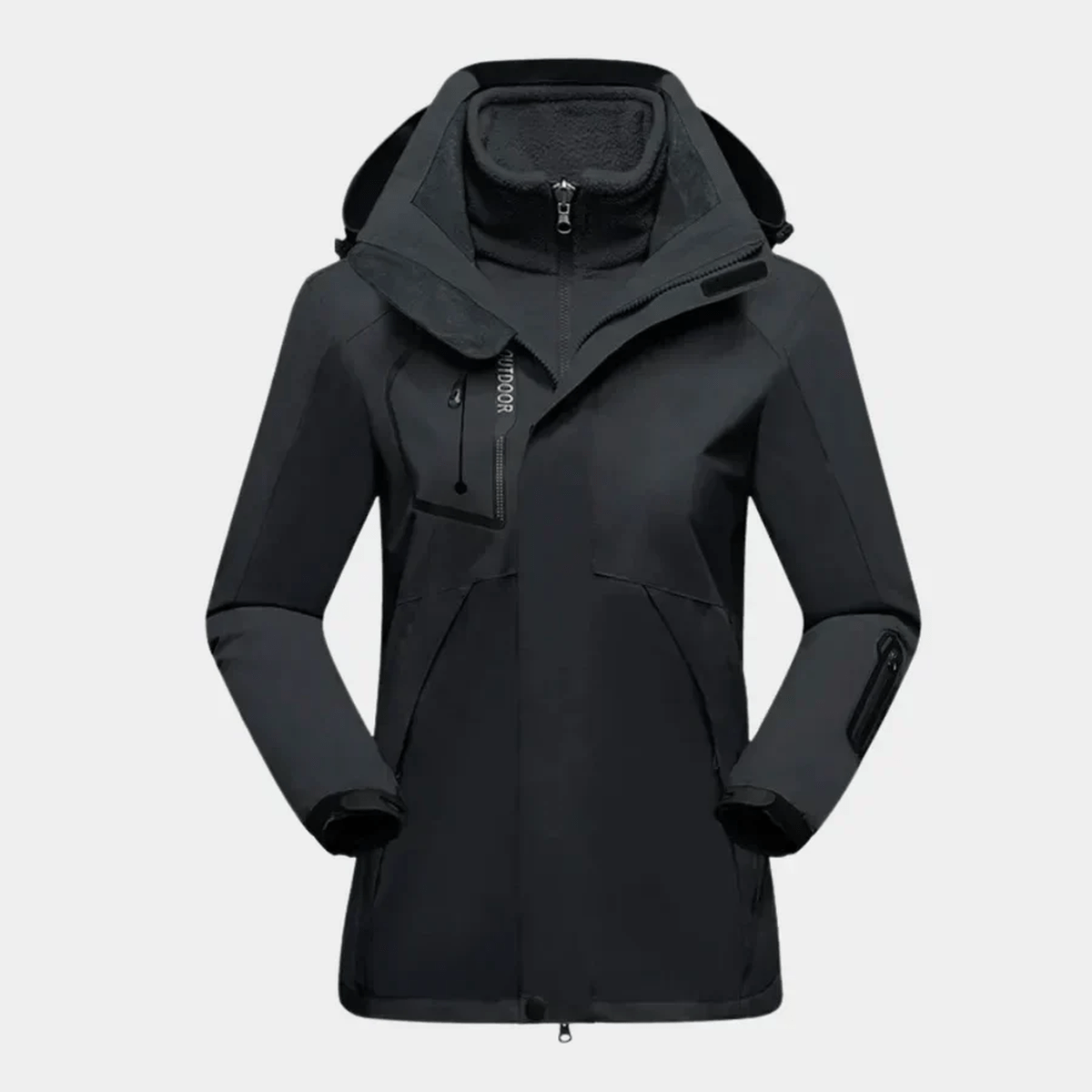 WW | Wasserdichte 2 in 1 Damen Outdoor Jacke