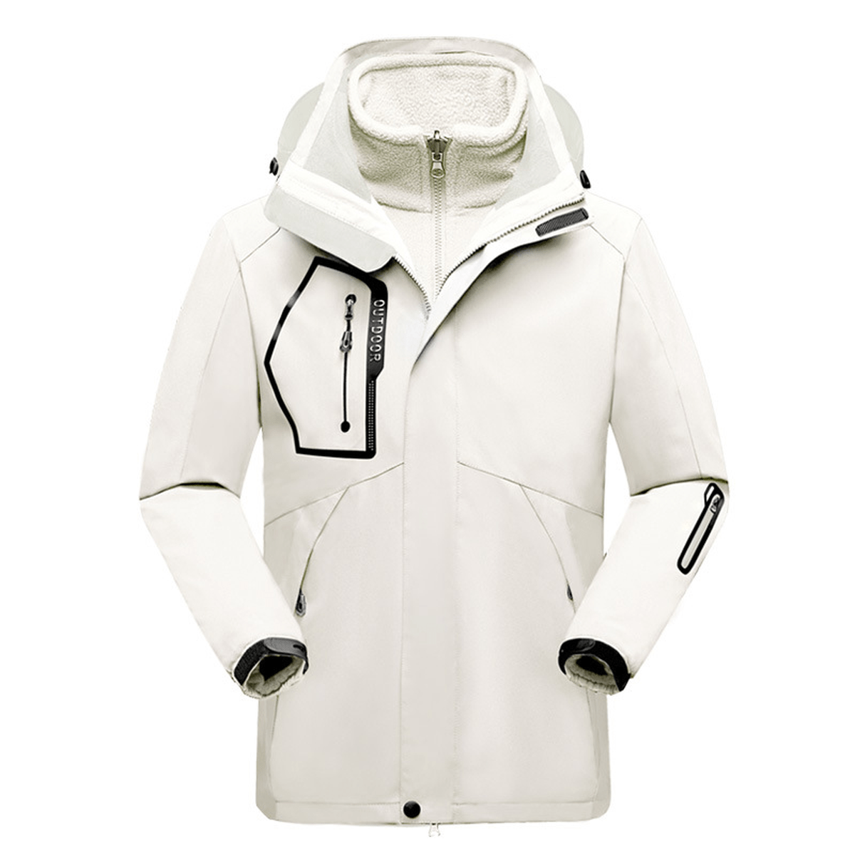 WW | Wasserdichte 2 in 1 Damen Outdoor Jacke