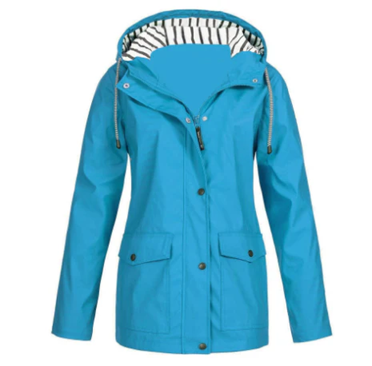 WW | Wasserdichte und Winddichte Damenjacke Für Herbst und Winter