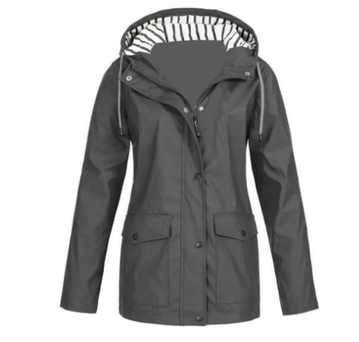WW | Wasserdichte und Winddichte Damenjacke Für Herbst und Winter