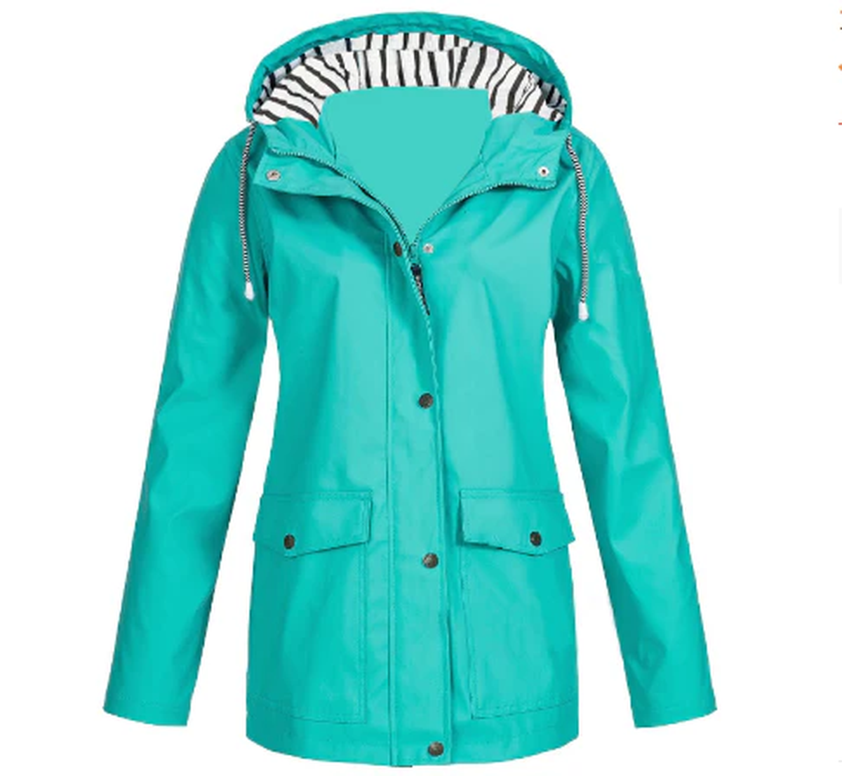 WW | Wasserdichte und Winddichte Damenjacke Für Herbst und Winter